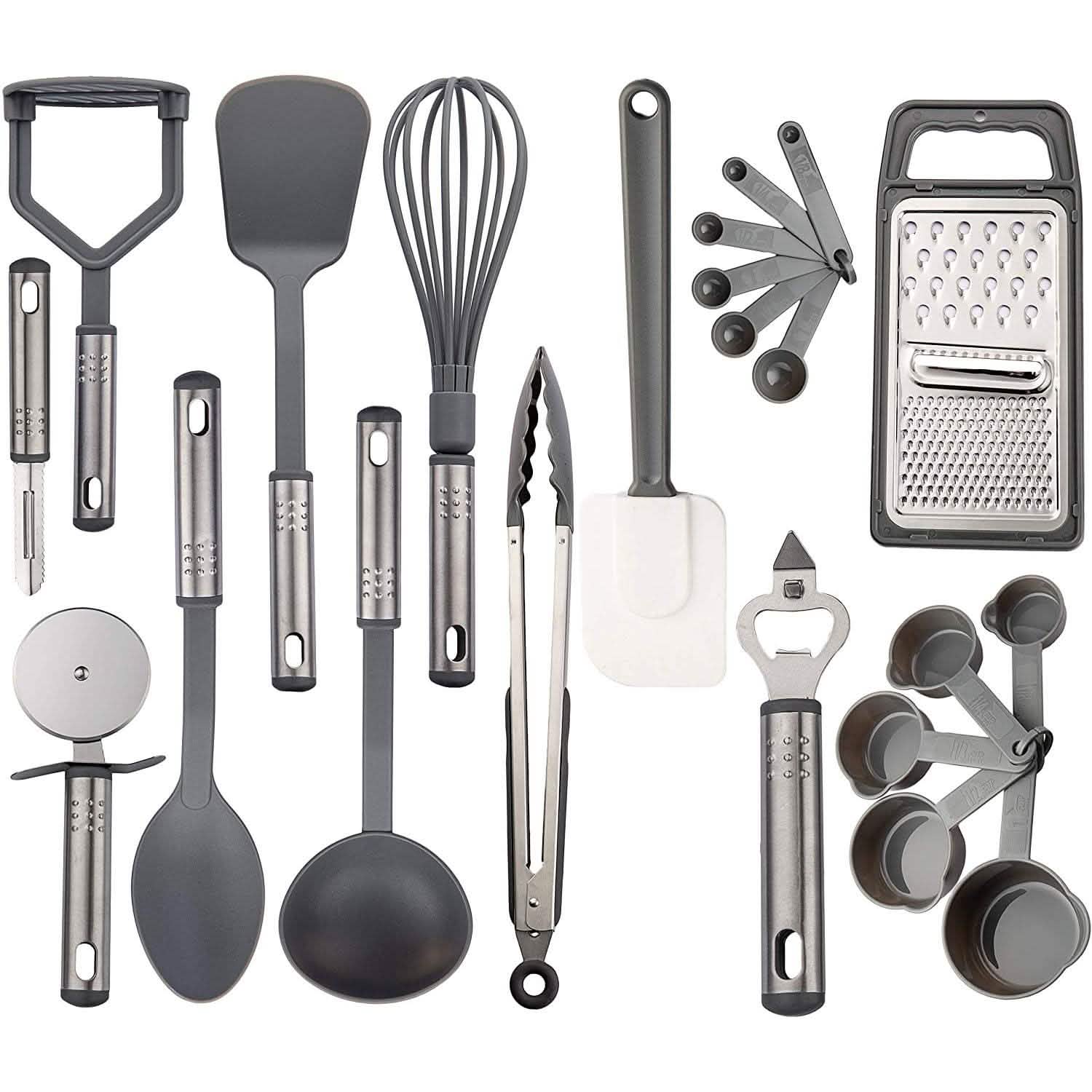 23-Piece Set: Cooking Utensils
