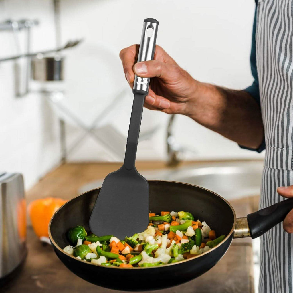 23-Piece Set: Kitchen Utensil Set Stainless Steel Nylon