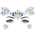 23 Sets Glitter Face Jewels Sticker Temporary Party Face Makeup Tattoo Face Gems Glitter Face Jewels Crystal Stickers For Womens