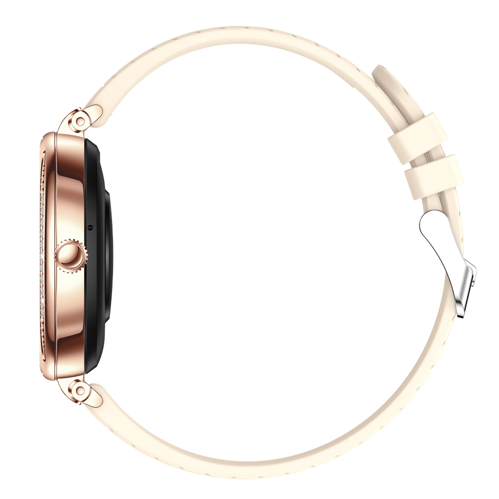 NX17 Pro Smart Watch Fashion Dimanond Ladies Wristwatch Amoled Bluetooth Calling Health Monitoring Women Fitness Smartwatch
