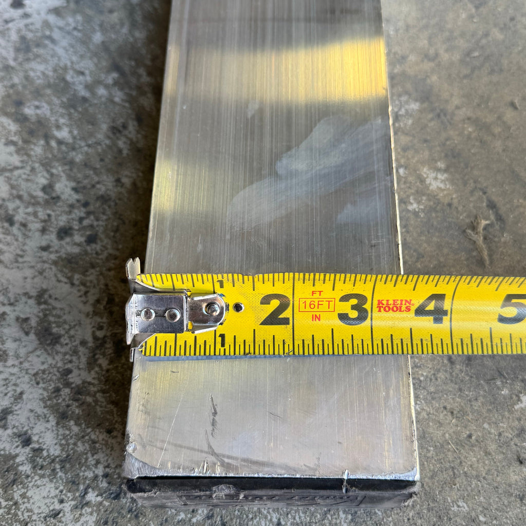KRAFT TOOL CO. ALUMINUM Screed 192”x1 1/2”x3 1/2” CC616AL