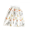 Cotton and bamboo fiber Baby diaper skirt
