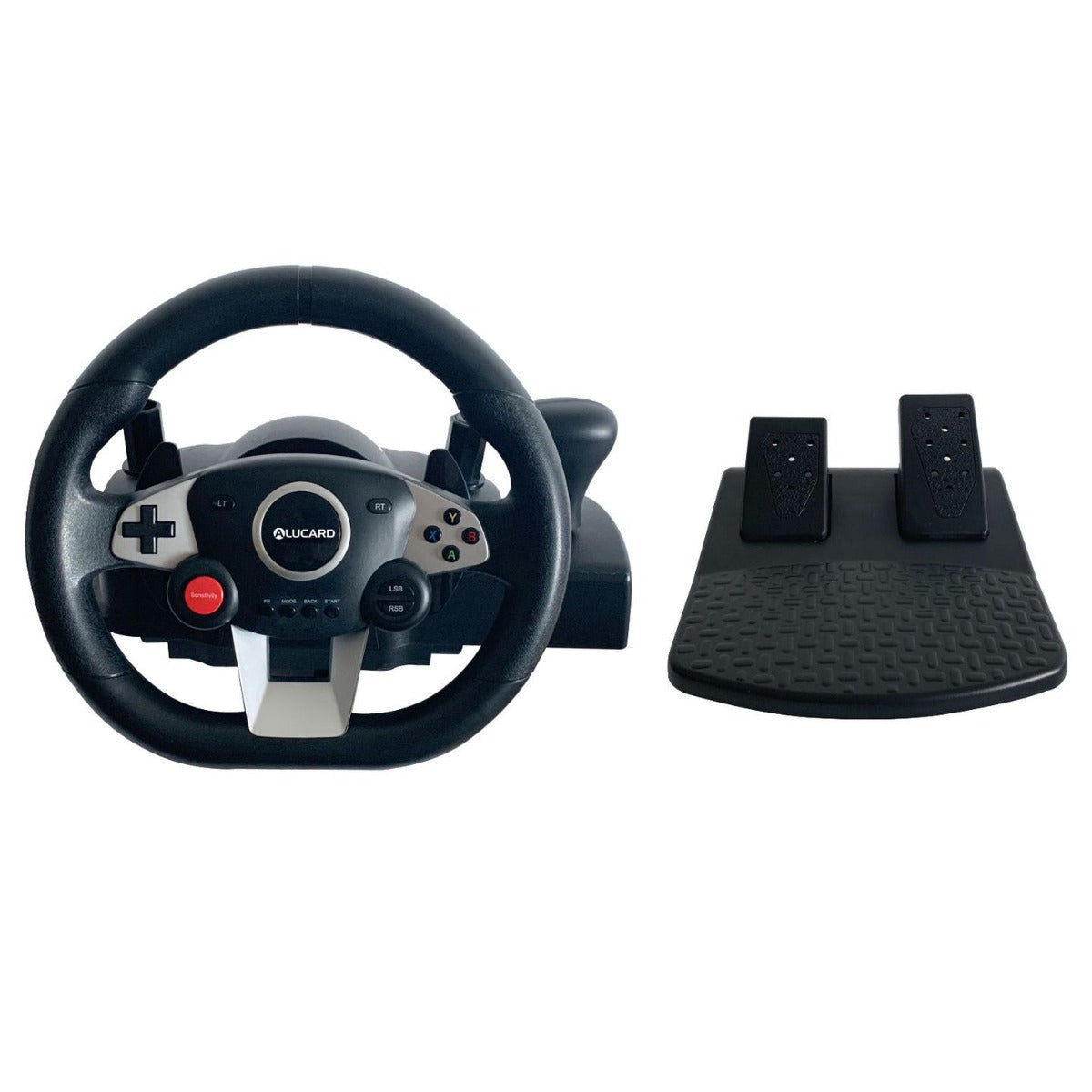 70-degree Steering Programmable Buttons Compatible With Multi-platform Gaming Steering Wheels
