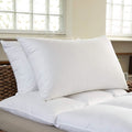 2-Pack: Beauty Sleep 100% Cotton-Covered Duck Feather Pillows