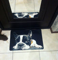 Pattern custom floor mat office living room non-slip door mat foot pad