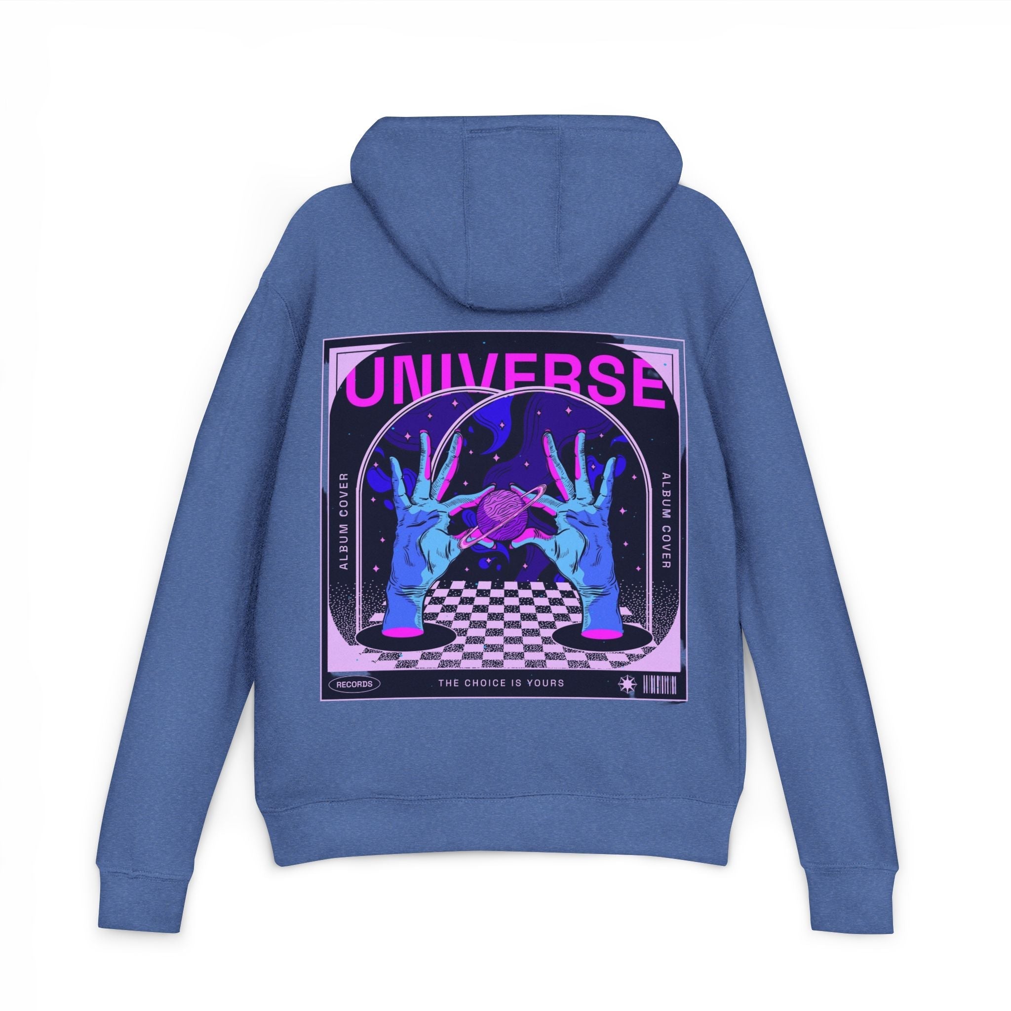 French Terry Hoodie - Cozy Comfort and Vibrant Style for Everyday Wear