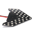 Amber 33-SMD Sequential LED Arrows For Car Side Mirror Turn Signal Lights