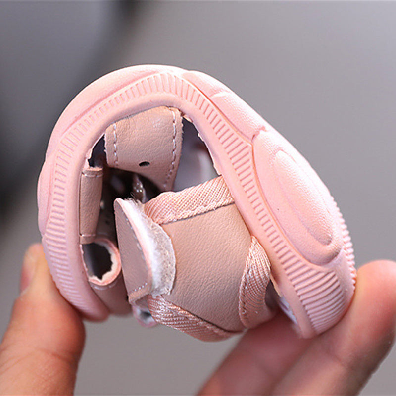 Baby Soft Sole Toddler Shoes Baby Toe Sandals