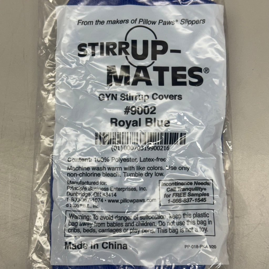 PILLOW PAWS (12 PACK 48 Count) Stirrup-Mates Stirrup Covers 9002