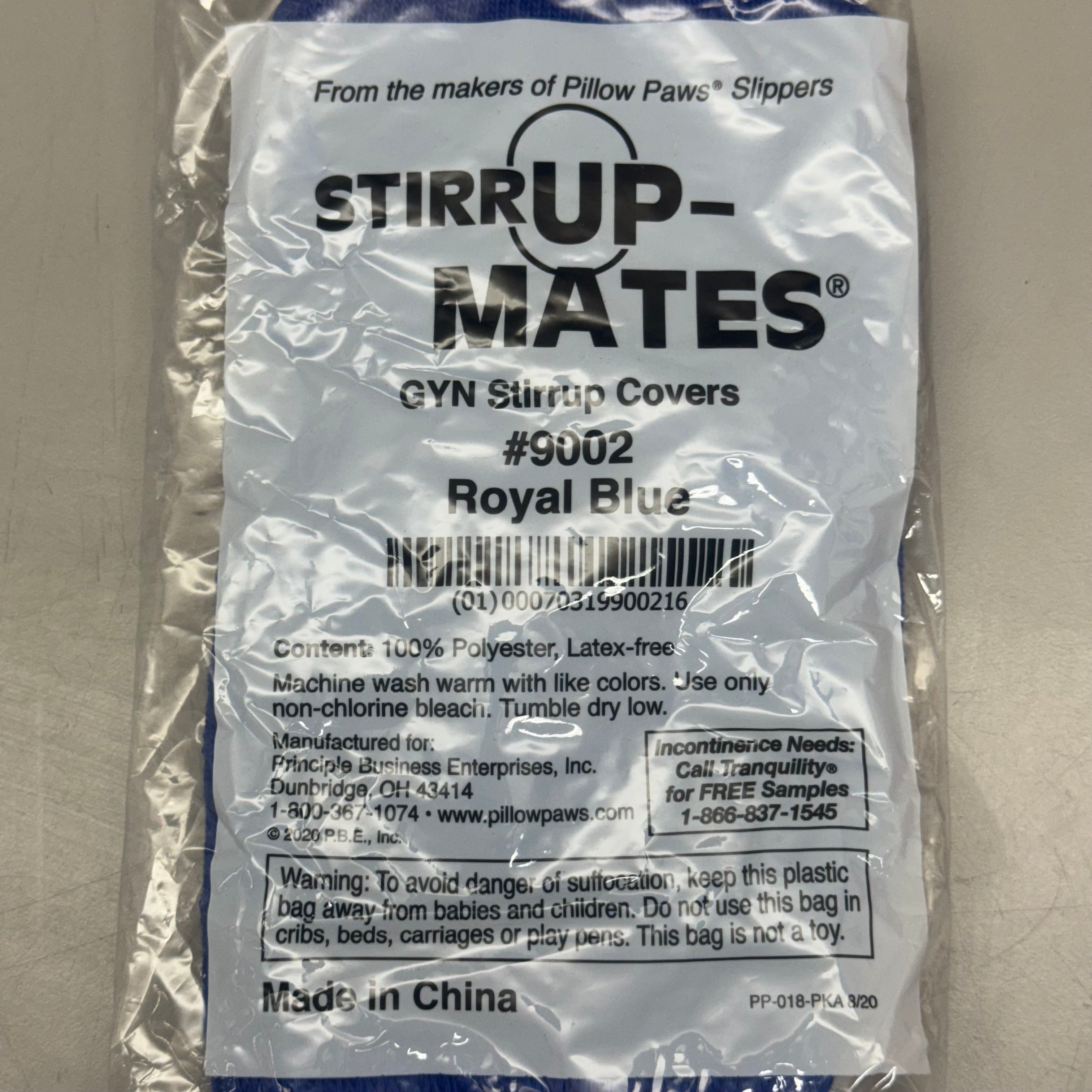 PILLOW PAWS (12 PACK 48 Count) Stirrup-Mates Stirrup Covers 9002