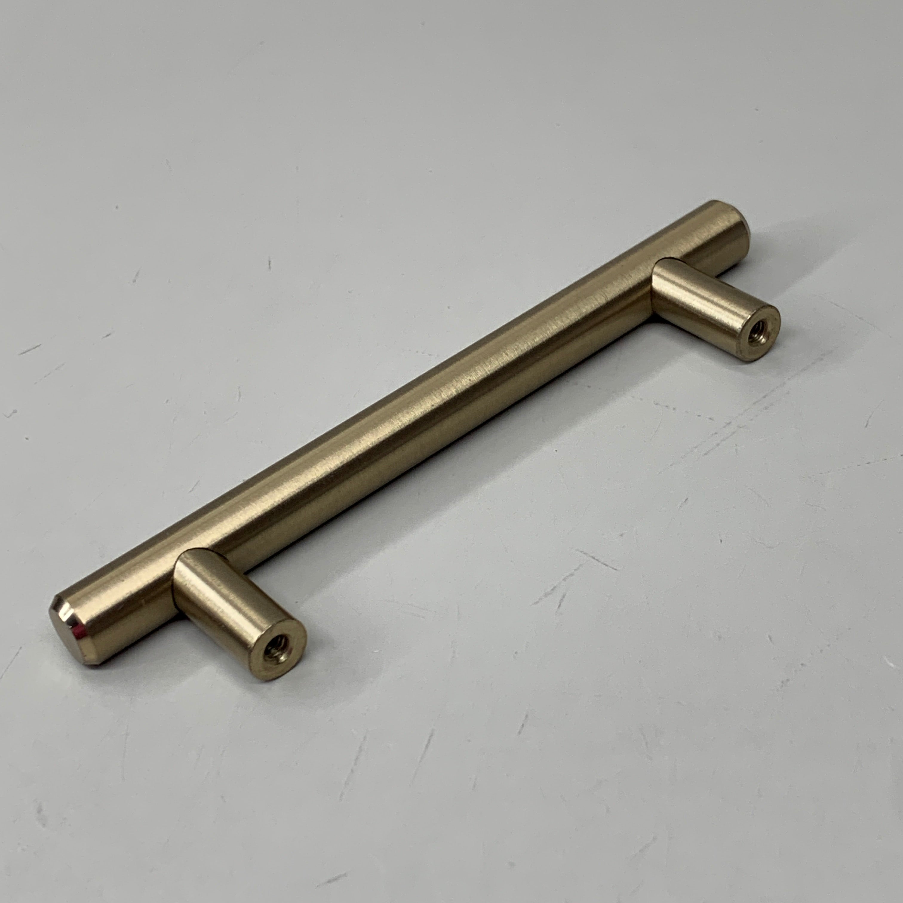 BERENSON (10 PACK) Traditional Advantage Two T-Bar Pull Champagne 96mm 9541-20CZ-P
