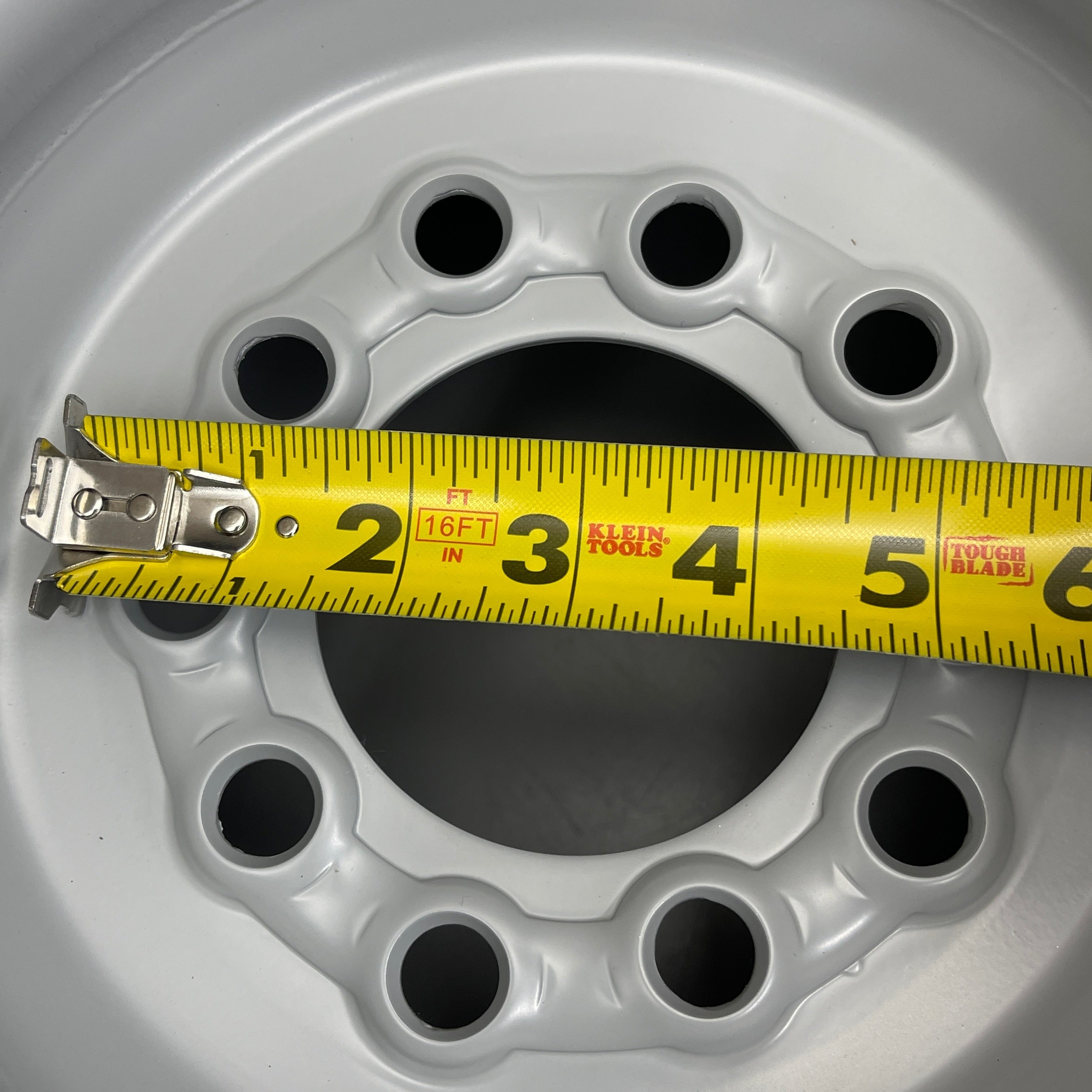 WHEEL VINTIQUES 14 Series Gennie Grey Primered Wheel 14-5712042 (New)
