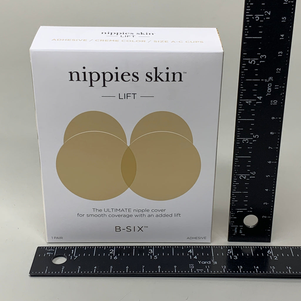 NIPPIES SKIN Lift Nipple Cover Matte W/ Nipple Covering Creme 1 Pair