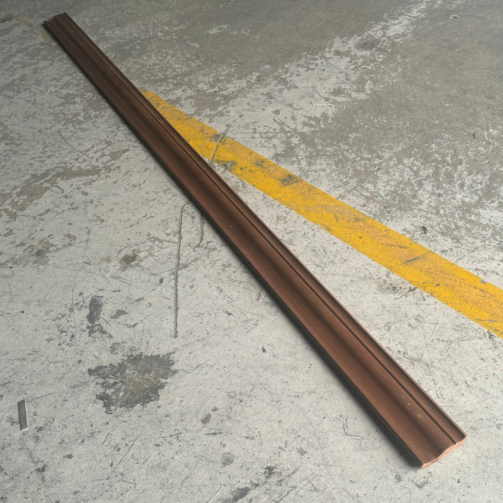 FOREVERMARK Cabinetry Salvage 96”Lx4”W Wood Brown