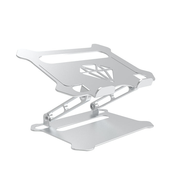 Laptop Desktop Bracket Notebook Cooling Bracket Aluminum Alloy Tablet Bracket Foldable And Easy To Carry