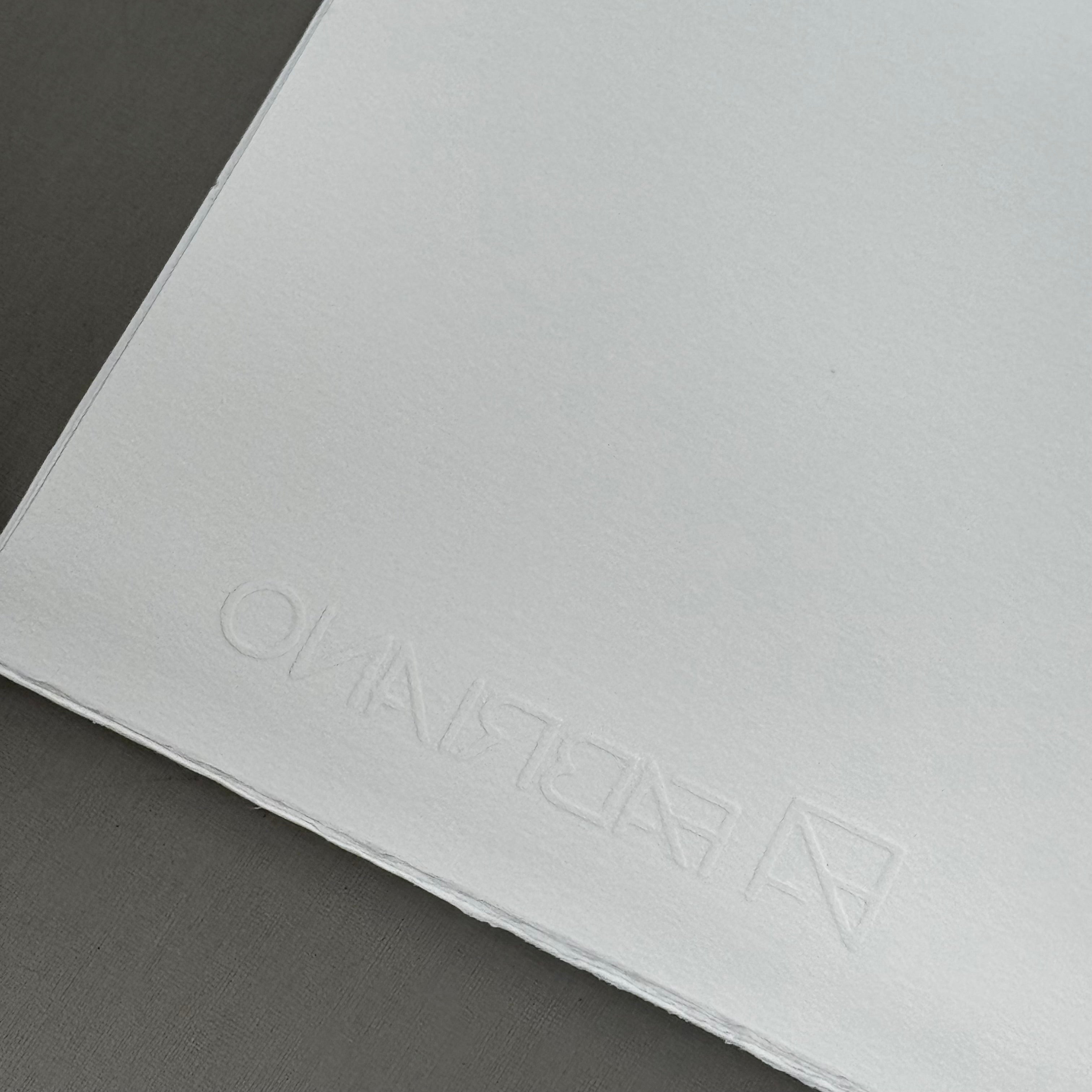 FABRIANO (25 Sheets) Rosaspina 1652 Bianco 220 GSM 27.5" x 19.6" 00511652