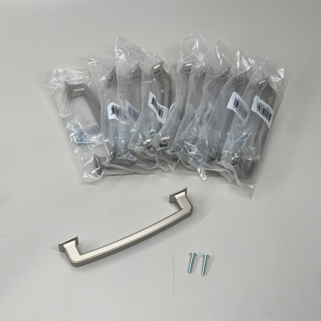BERENSON 10 PACK!! Hearthstone Cabinet Handle Pull 160mm Brushed Nickel 2045-1BPN-P
