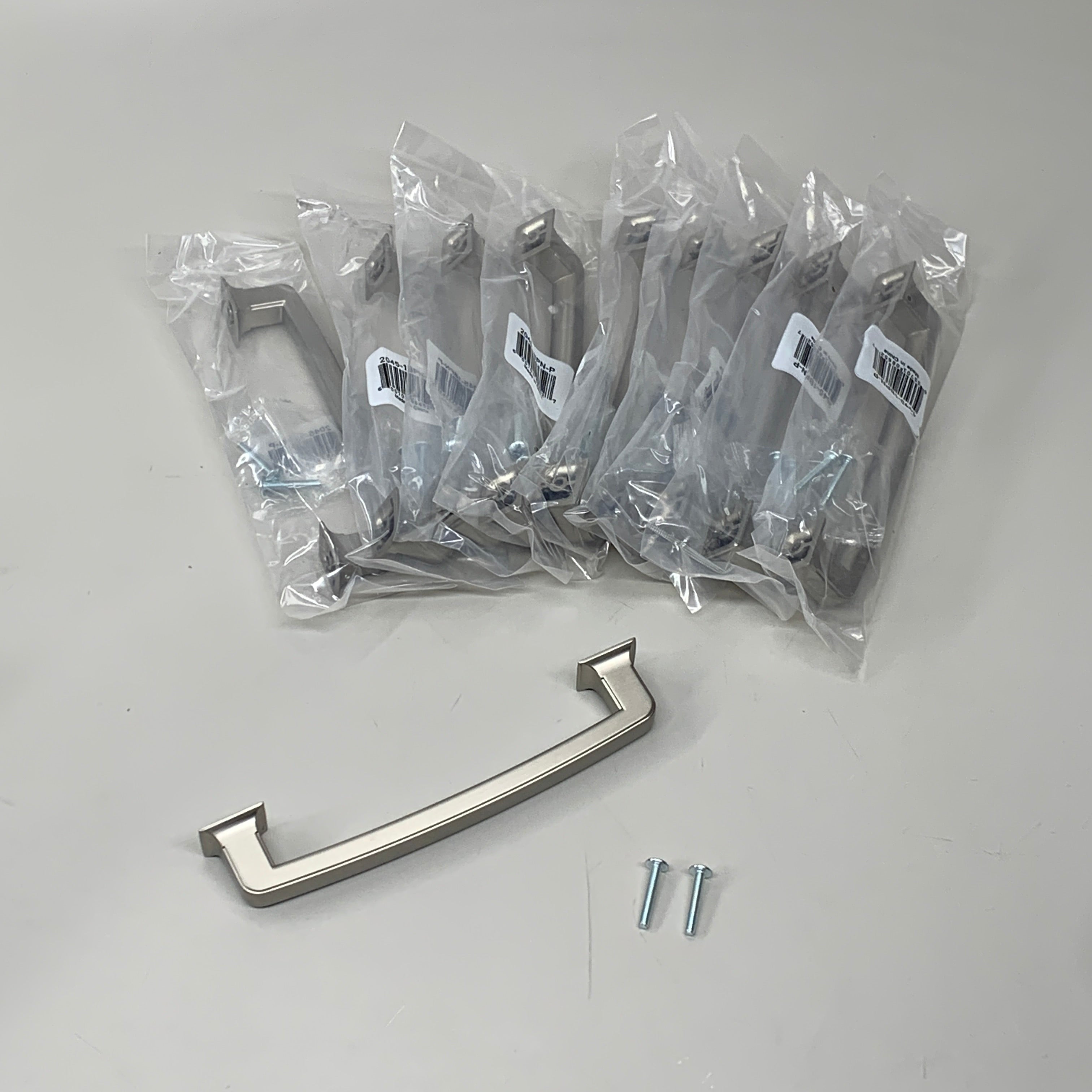 BERENSON 10 PACK!! Hearthstone Cabinet Handle Pull 160mm Brushed Nickel 2045-1BPN-P