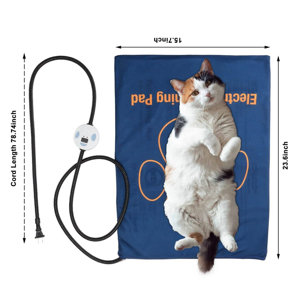 24 Inch Pet Heating Pad Electric Blanket