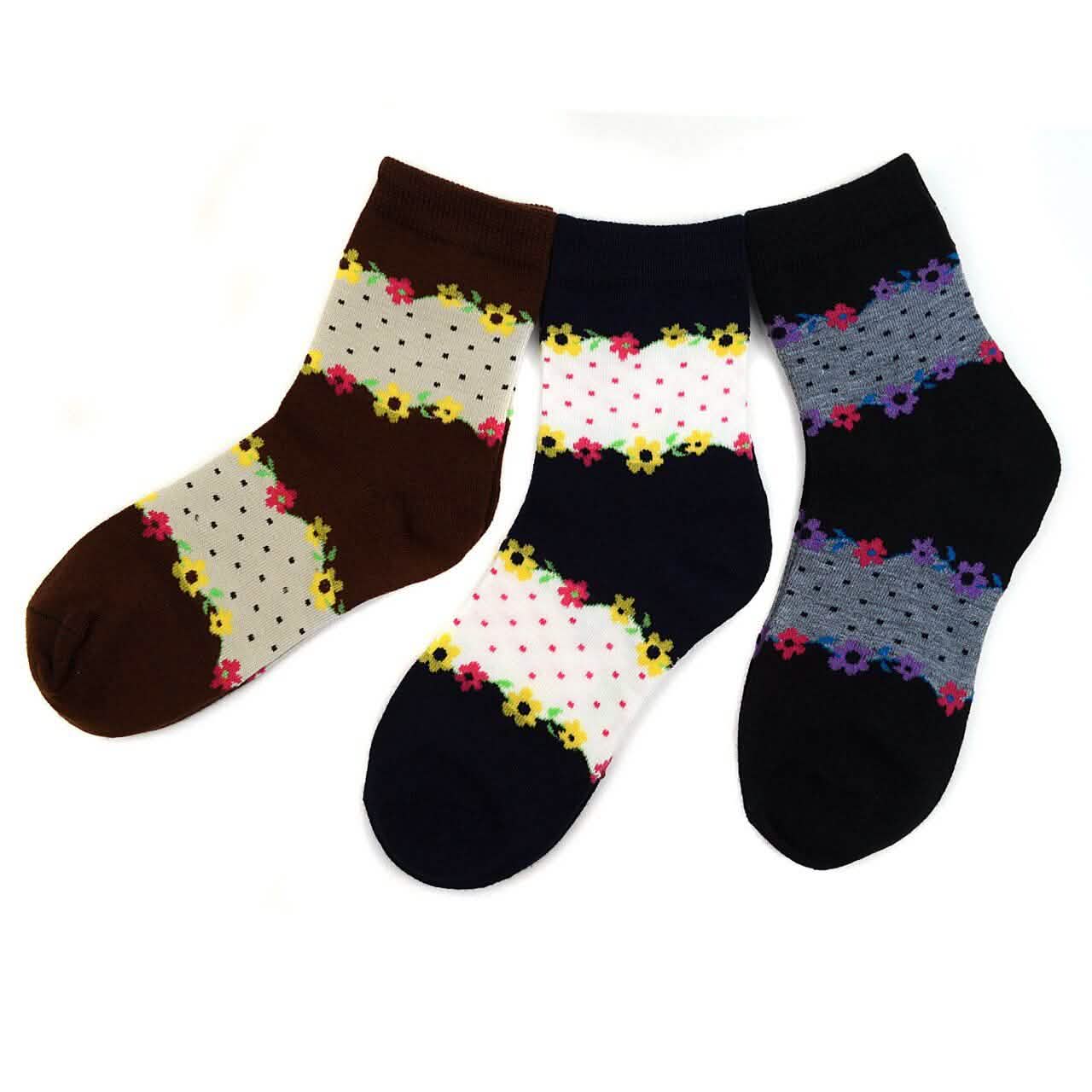 24-Pack: Assorted Warm And Comfortable Ladies Socks