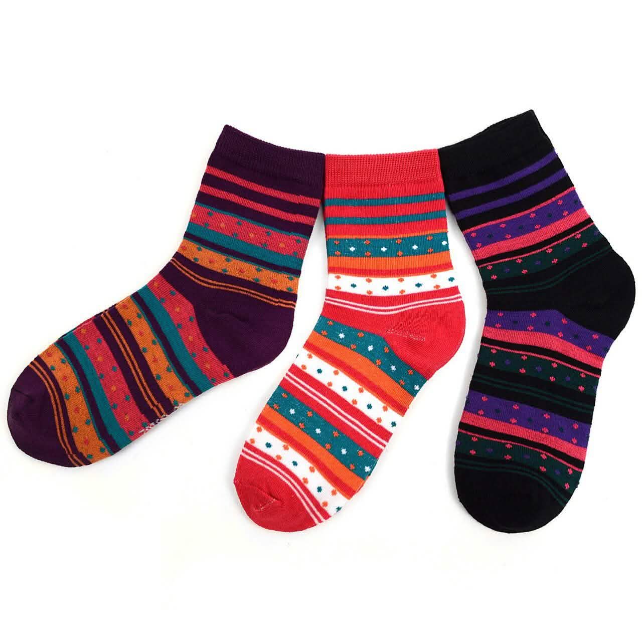 24-Pack: Assorted Warm And Comfortable Ladies Socks