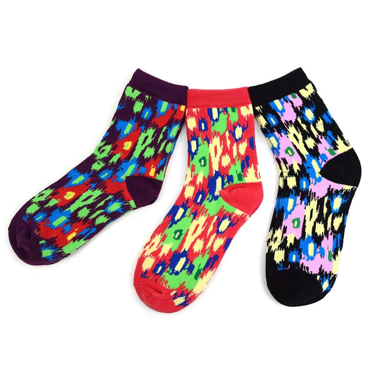 24-Pack: Assorted Warm And Comfortable Ladies Socks