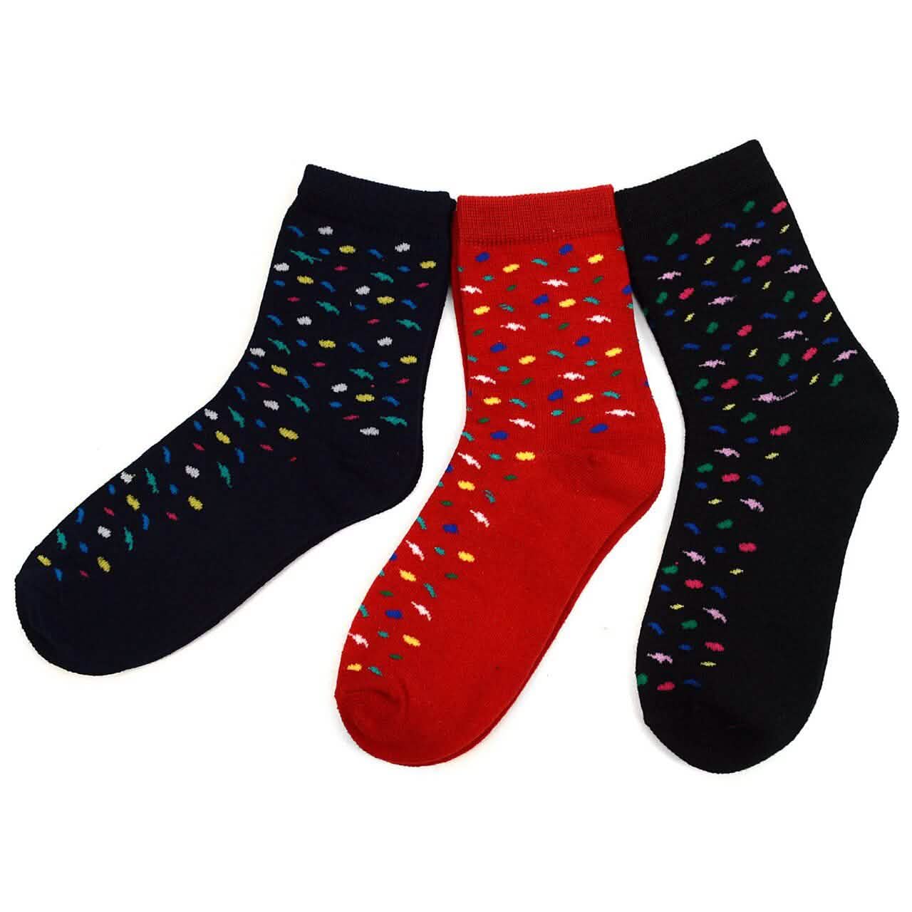 24-Pack: Assorted Warm And Comfortable Ladies Socks