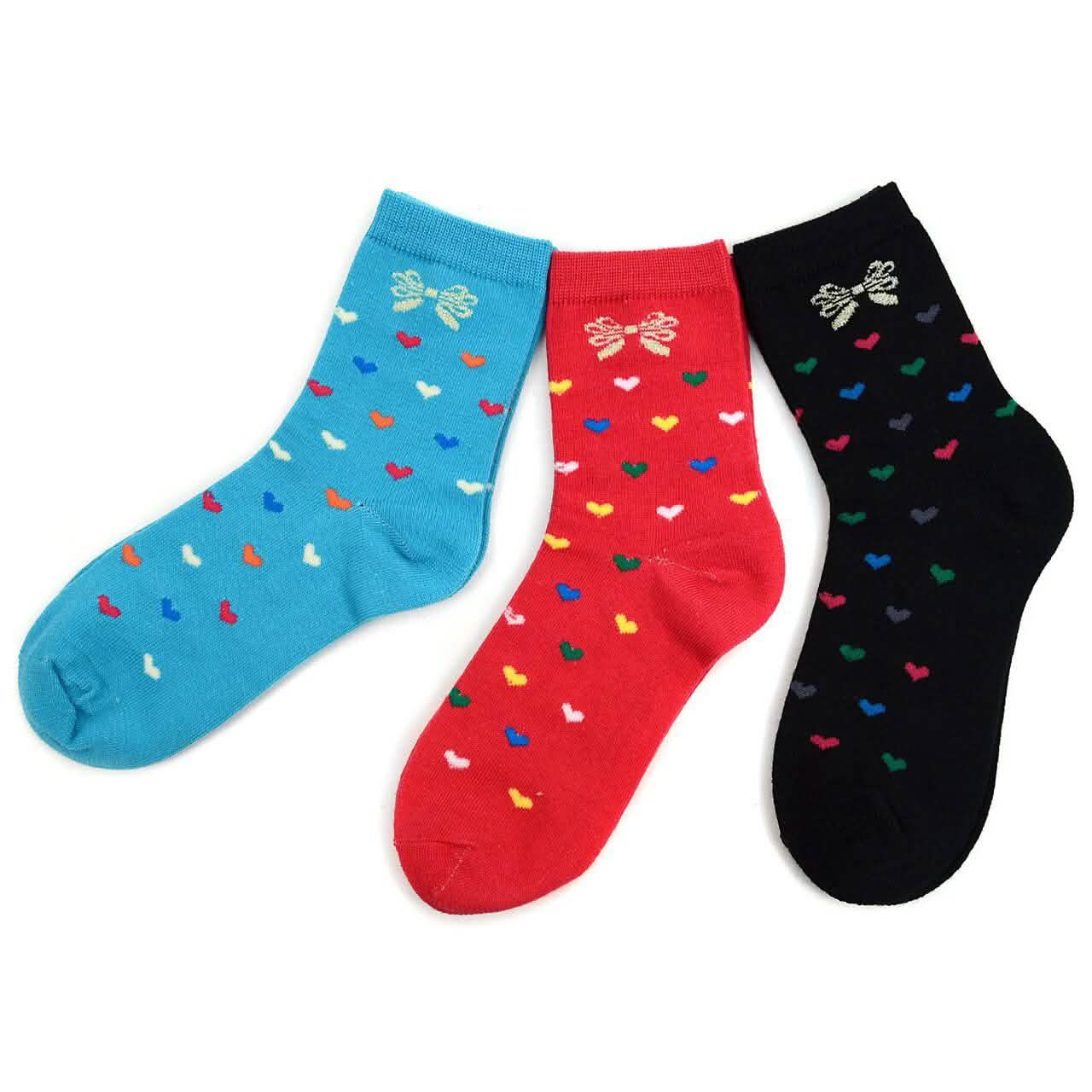 24-Pack: Assorted Warm And Comfortable Ladies Socks
