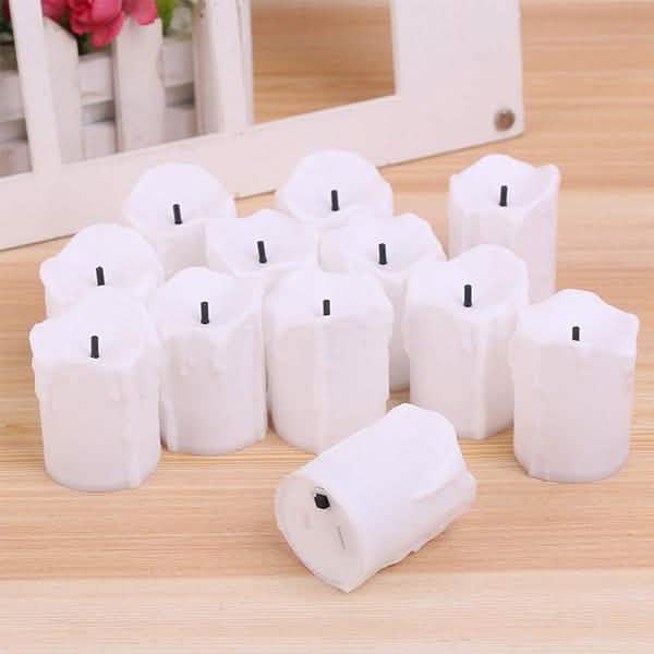 24-Piece: LED Flameless Candle