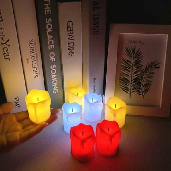 24-Piece: LED Flameless Candle