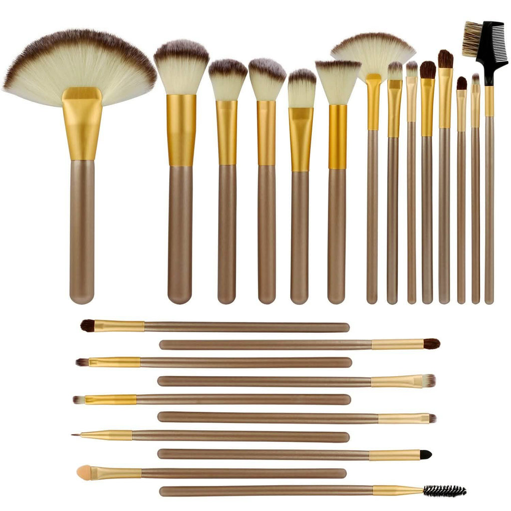 24-Piece: Makeup Brushes Set
