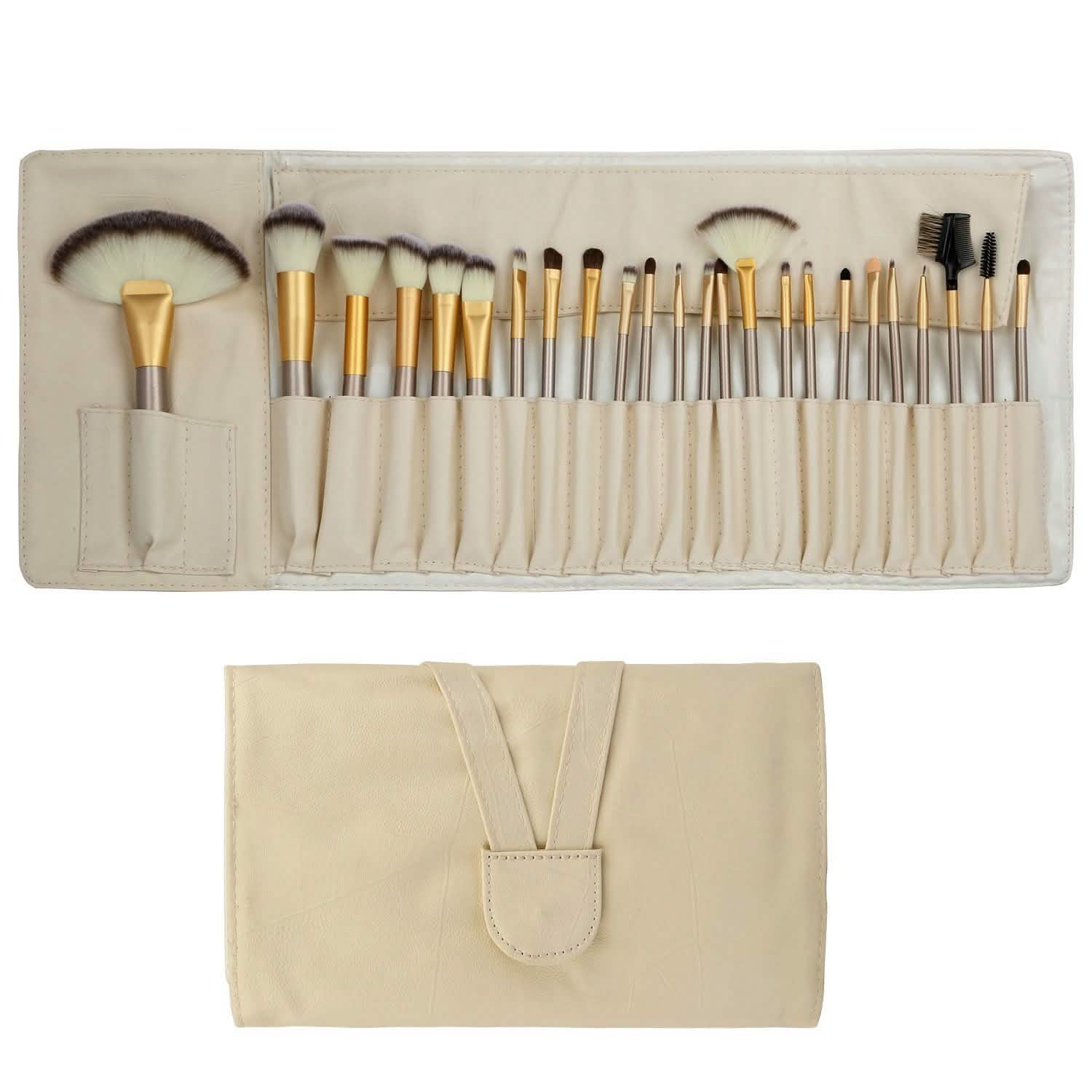 24-Piece: Makeup Brushes Set