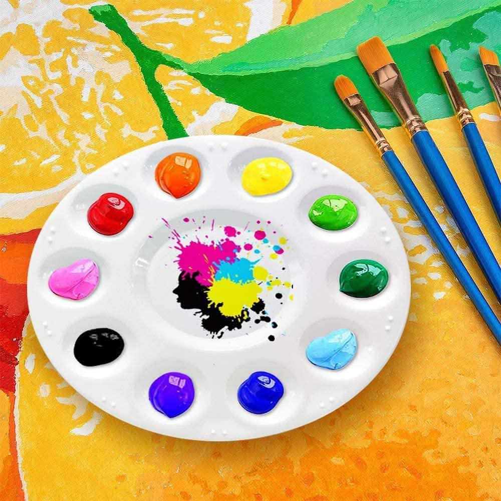 24-Piece: Paint Tray Palettes