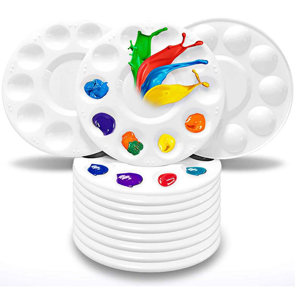 24-Piece: Paint Tray Palettes