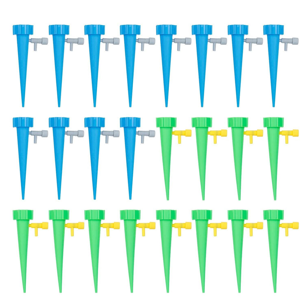 24-Piece: Plant Watering Spikes Self Watering Device