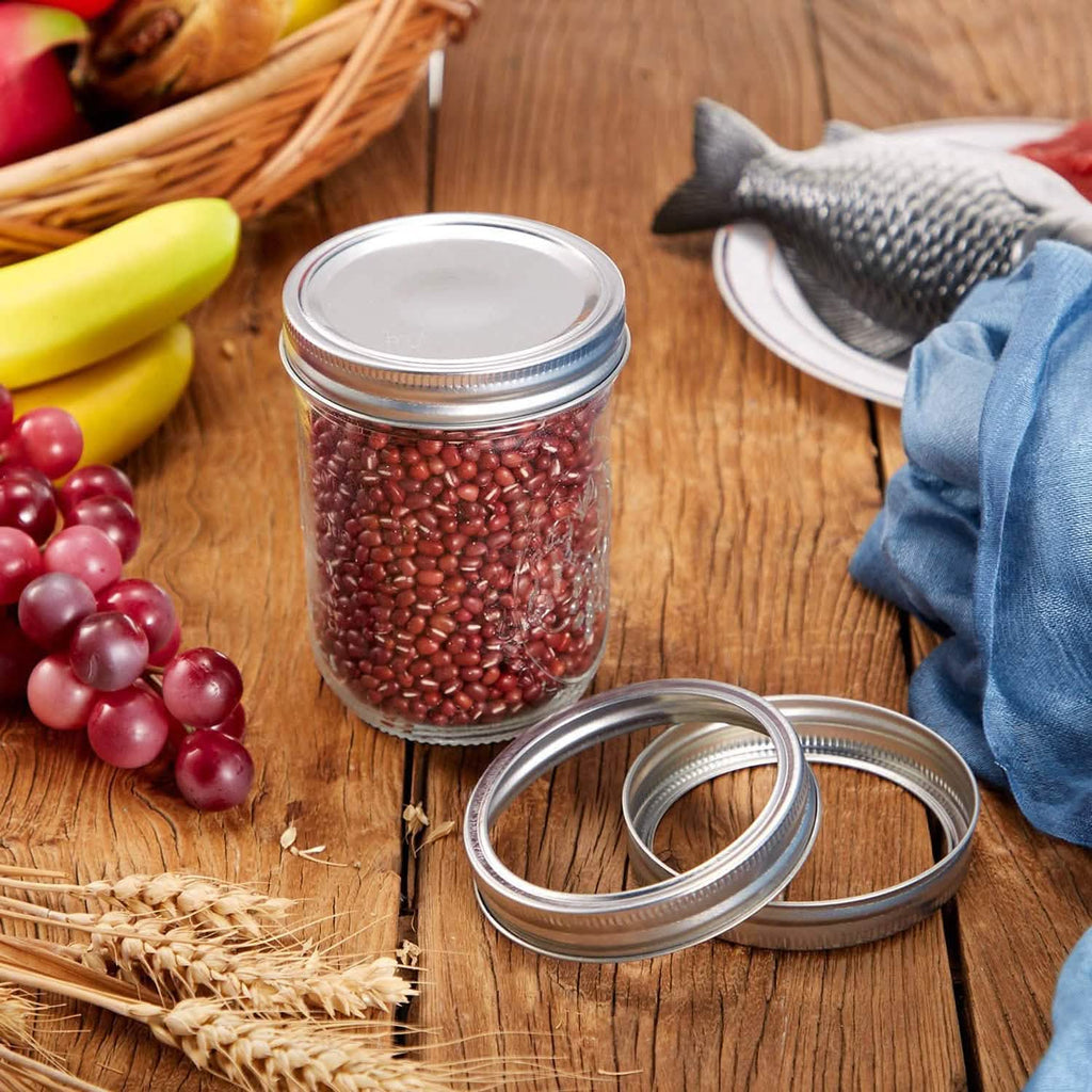 24-Piece: Regular Mouth Canning Jar