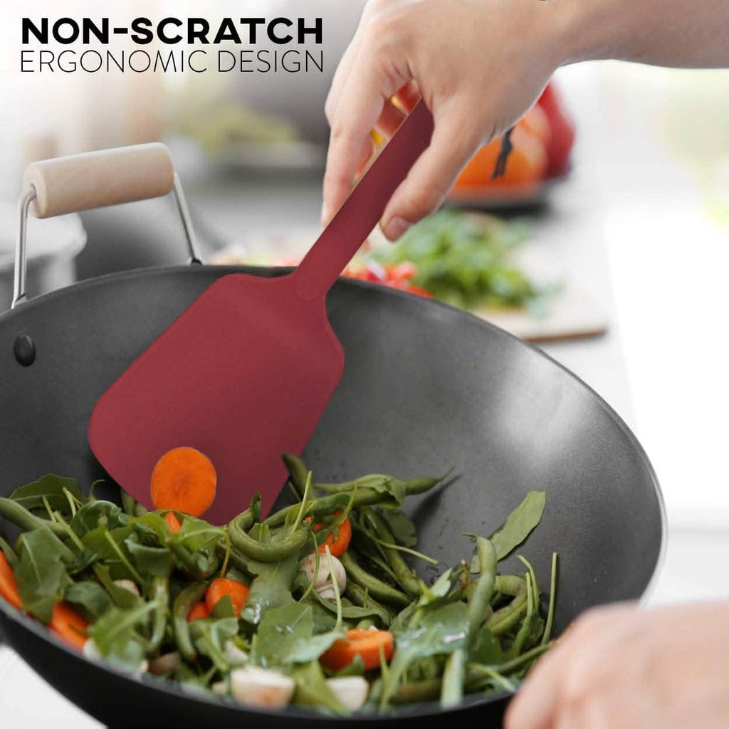 24-Piece Set: Nylon and Stainless Steel Utensil Set
