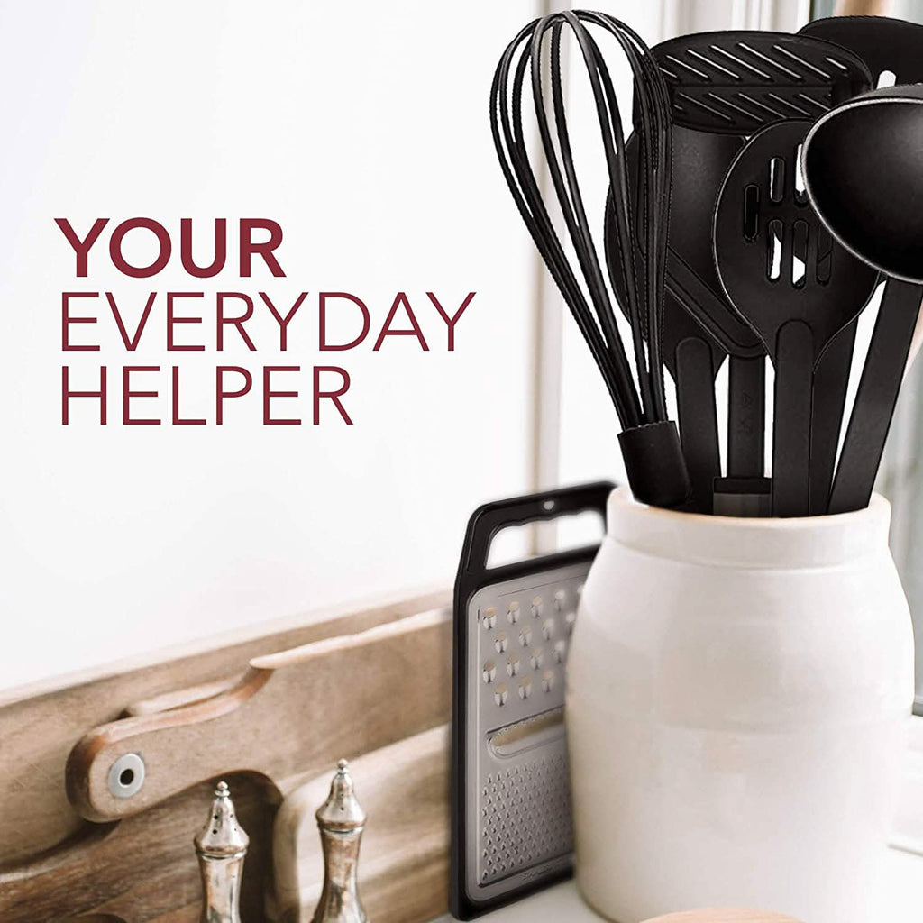 24-Piece Set: Nylon and Stainless Steel Utensil Set