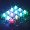 24-Piece: Submersible RGB LED Tea Light Candle
