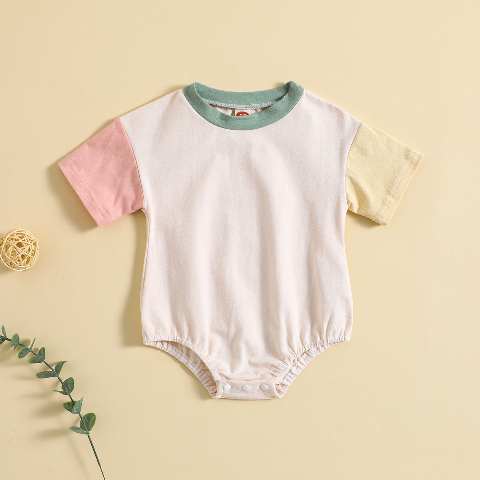 Children's Fashion New Romper Short Sleeve