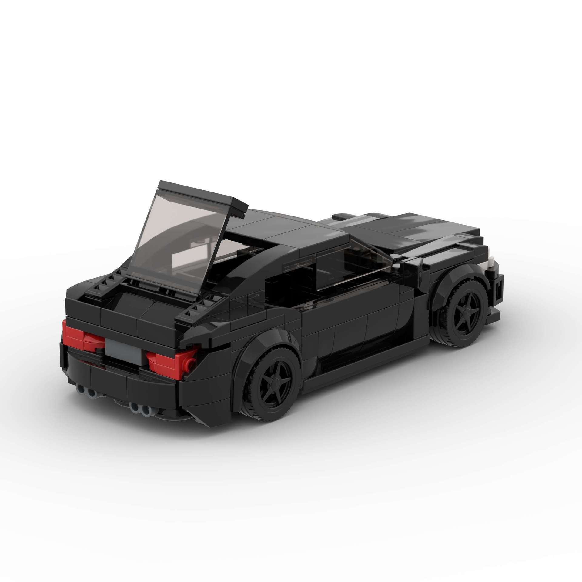 Children's Building Blocks Sports Car Racing Car Assembling Toys