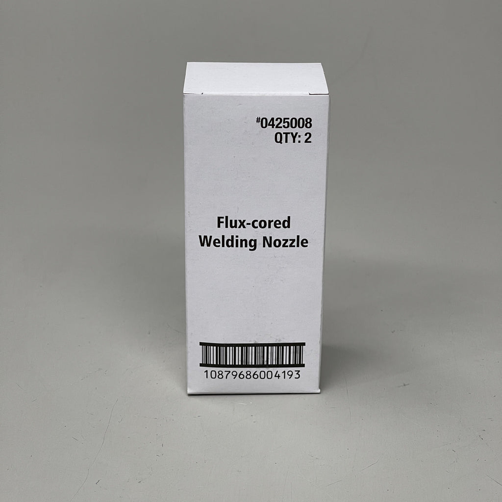 BLUE HAWK (2 PACK) Flux-Cored Welding Nozzle Black 0425008