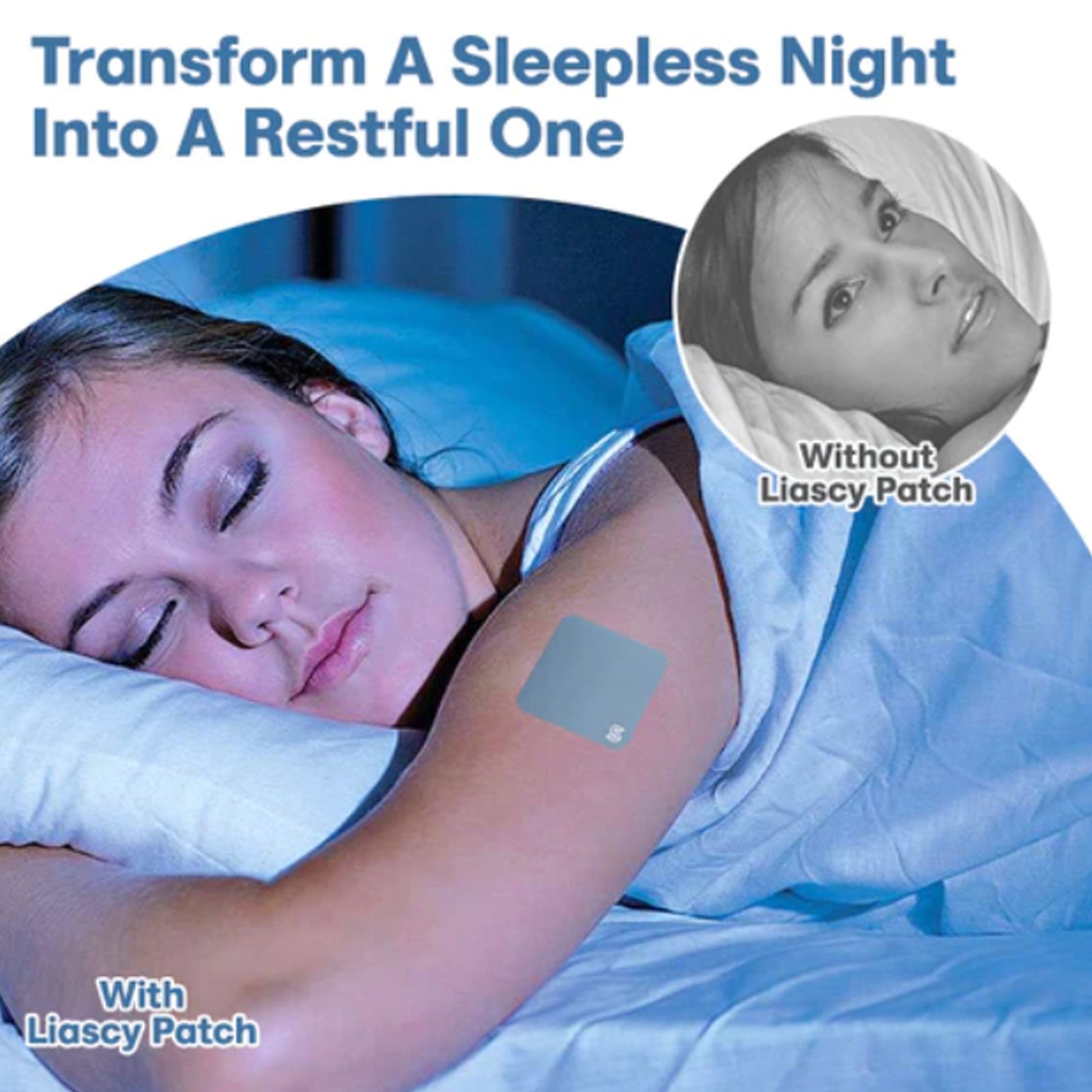 Bio-Frequency Patch, Relieve Physical Stress Relax Mind And Body Sleep Peacefully Care Patch