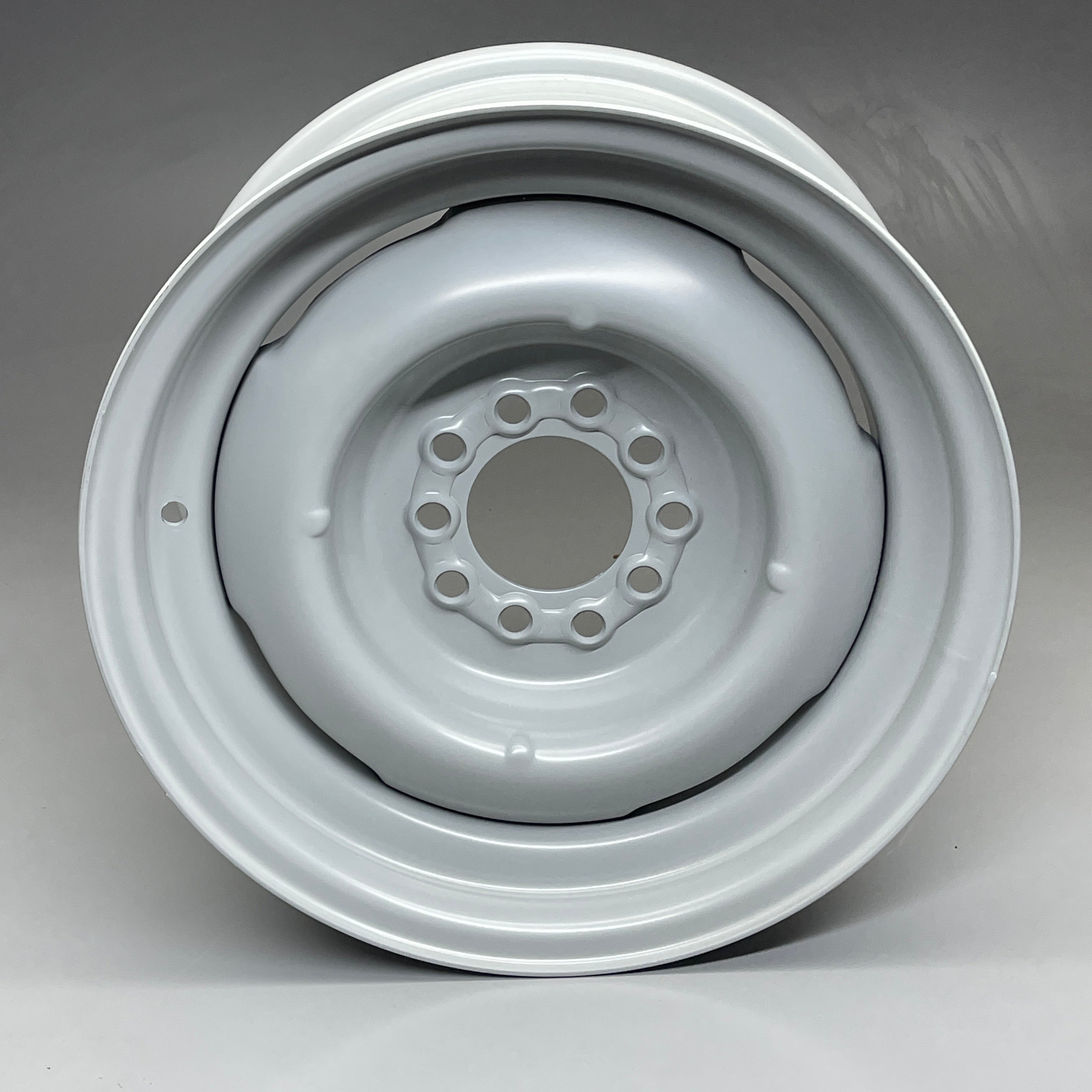 WHEEL VINTIQUES 14 Series Gennie Grey Primered Wheel 14-5712042 (New)