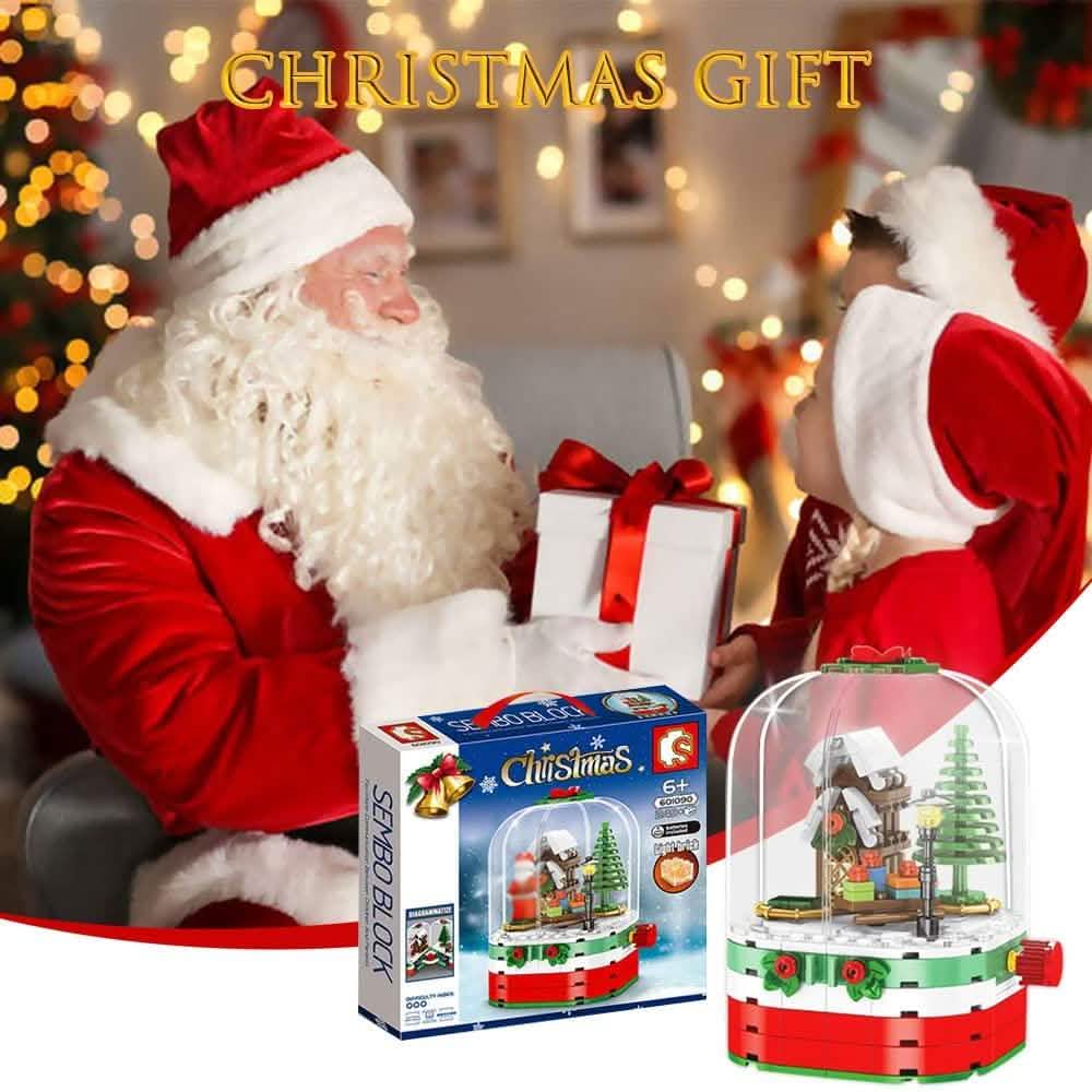 249-Piece: Christmas Building Blocks Toy Set