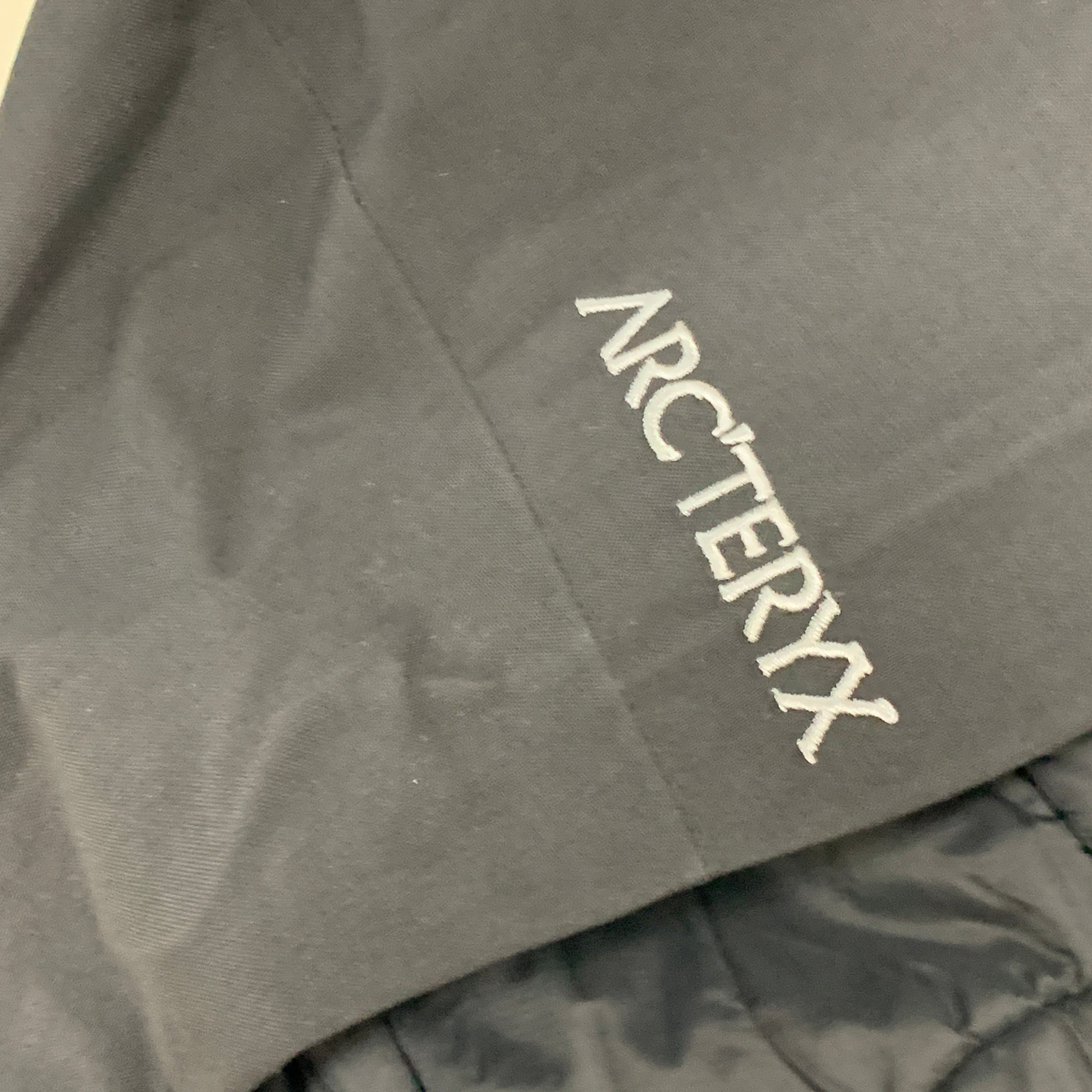 ARC’TERYX Goose Down GORE-TEX Long Patera Parka Coat Women's Sz L Black 29652