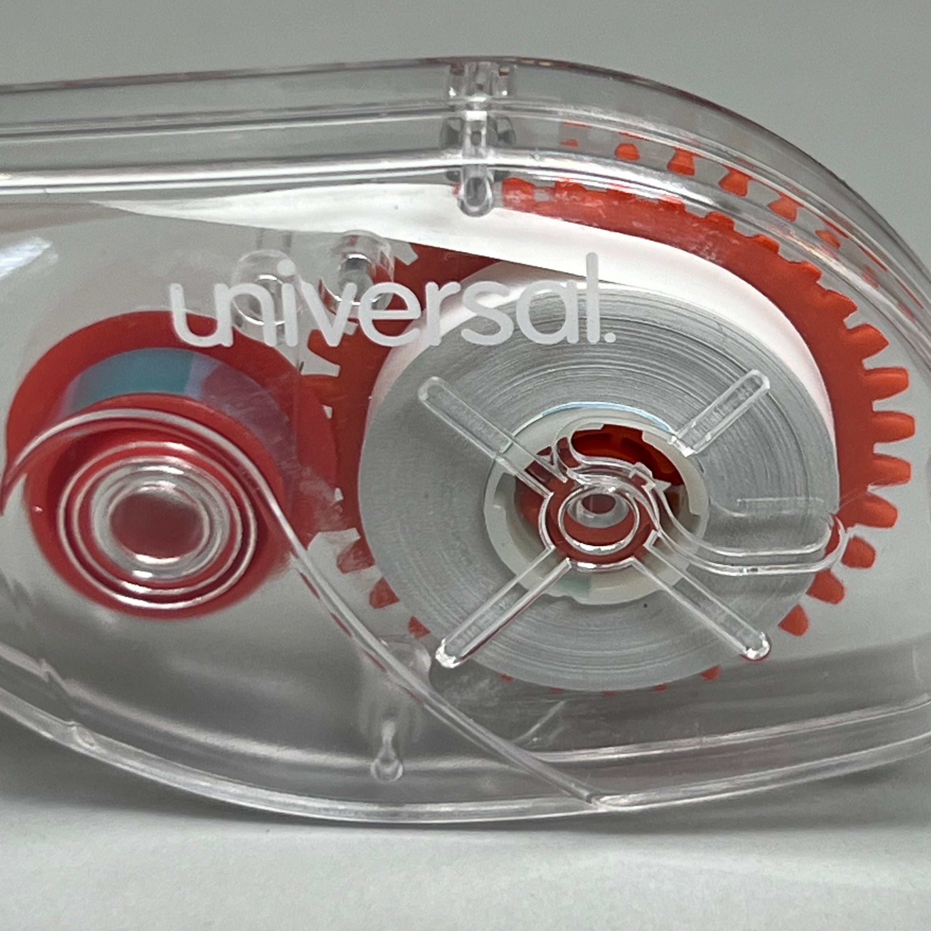 UNIVERSAL Correction Tape (6-PK) Side Application UNV75610 5mm x 10.93yd