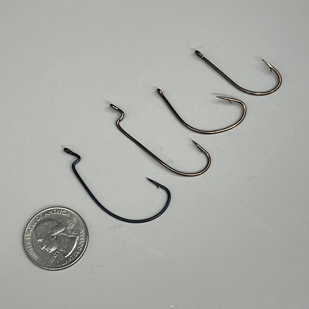 EAGLE CLAW (2 PACK) Bass Hook Assortment Value Pack Black/Bronze 40pc SPBASS