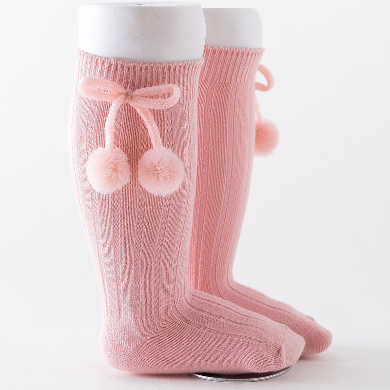 Autumn and Winter Baby Socks For Boys and Girls Baby Cotton Warm Socks In Elegant Christmas Design for Baby Kids