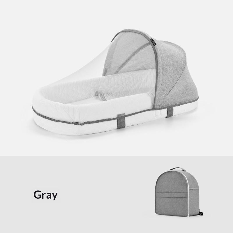 Portable Multifunctional Foldable Baby Crib
